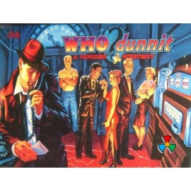 ColorDMD afficheur LCD pour flipper WHOdunnit