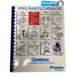 Gottlieb 1995 Parts catalog
