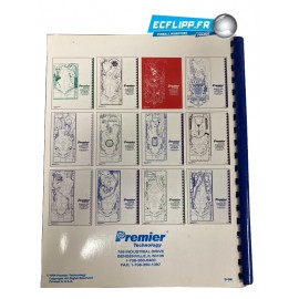 Parts catalog Gottlieb 1995