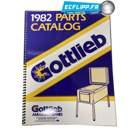 Gottlieb 1982 Parts catalog reprint