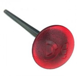Data East Logo Shooter Rod – Red Translucent