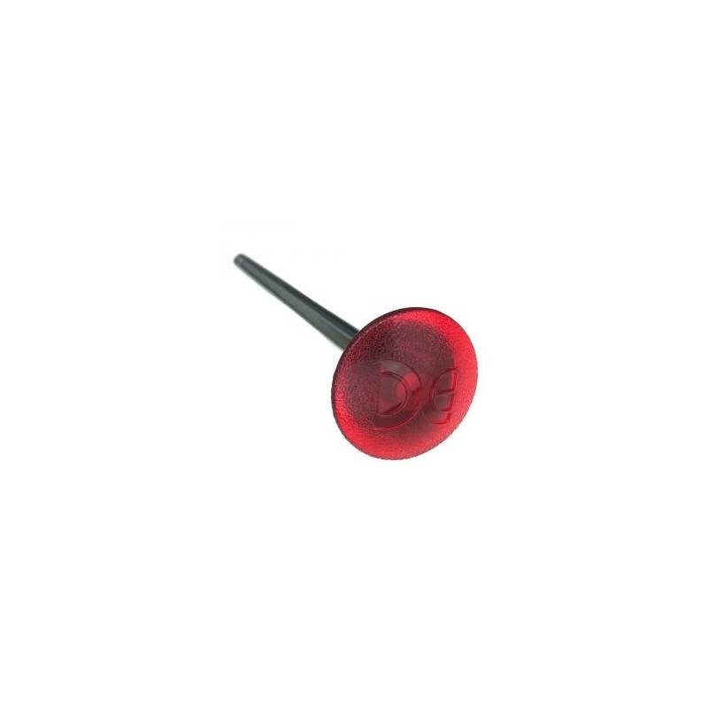 Data East Logo Shooter Rod – Red Translucent