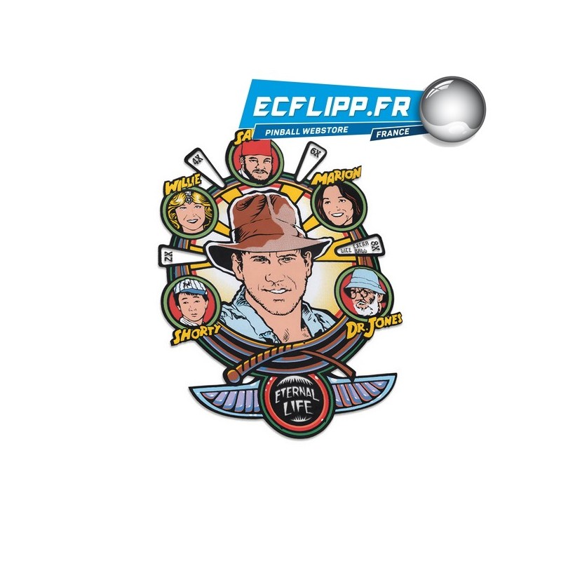 Décal Overlay Indiana Jones