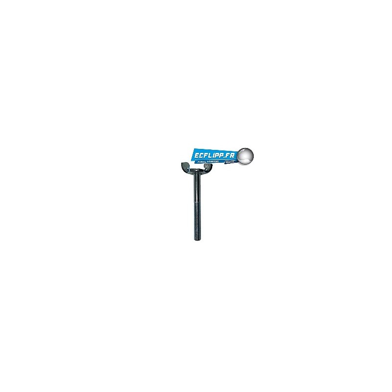 Backbox wing screw 3/8 x 3.5"