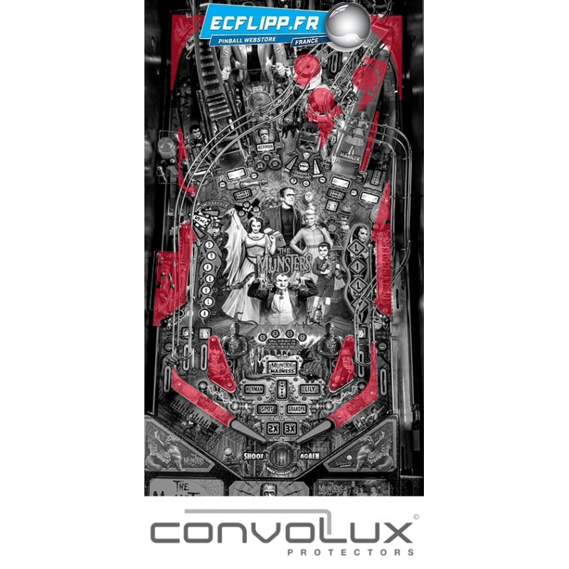 Convolux The Munsters pro : vert