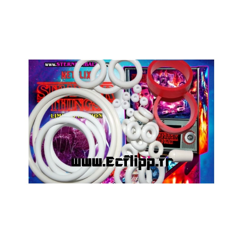 STERN Stranger things pro prem LE  Rubber kit