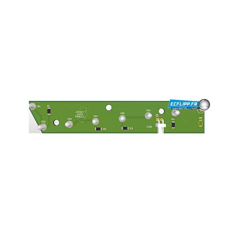 JJP carte opto 6 balls transmitter 15-100002-00