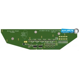 Carte opto 6 balls receiver 15-100004-00  JJP