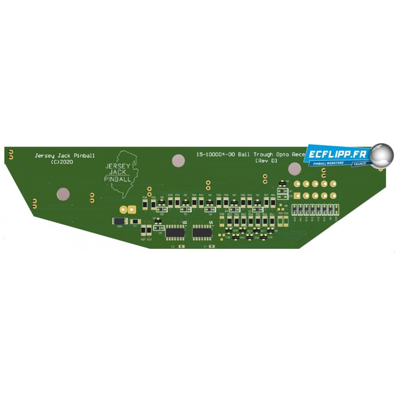 Carte opto 6 balls receiver 15-100004-00  JJP