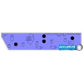 JJP Ball Trough Opto Transmitter Bd, 5 Ball
