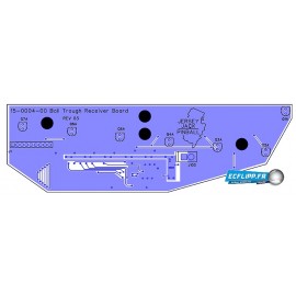 JJP Ball Trough Opto receiver Bd, 5 Ball