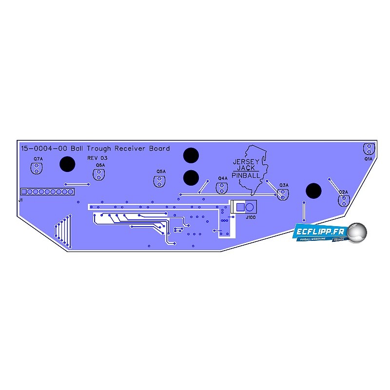 JJP carte opto 5 balls receiver 15-0004-00