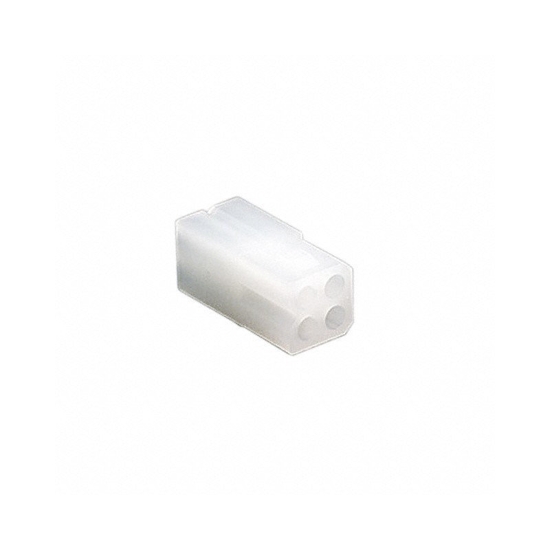 Receptacle 4 pins (2*2)