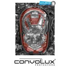 Convolux mini plateau The Munsters Prem / LE : vert