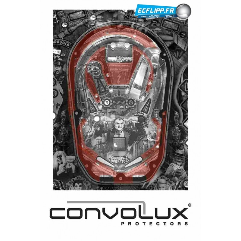 Convolux mini plateau The Munsters Prem / LE : vert