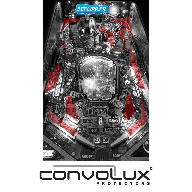 Convolux The Munsters prem / LE  : Yellow