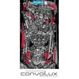 Convolux  Deadpool  pro : Rouge