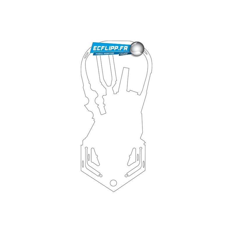 Playfield protector Harley-Davidson STERN