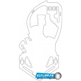 Playfield protector Demolition Man