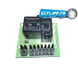 Relay board C-11902-1 for sys11