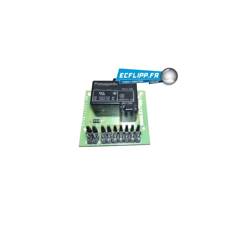 Carte Relais sys 11 type C-11902-1