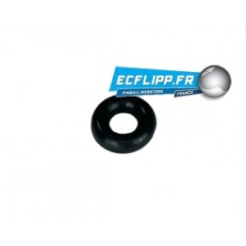 7/16"  black  silicone  band