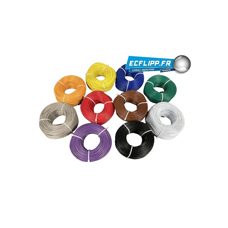 Wire 22awg 1 meter various color
