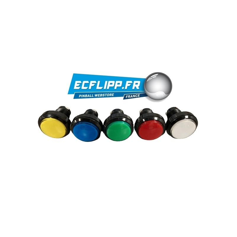 Bouton 37mm couleur au choix