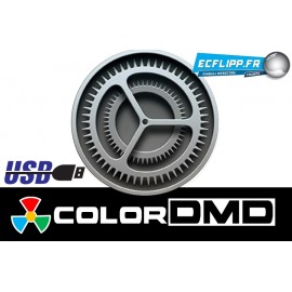 ColorDMD ROM update for your display usb update