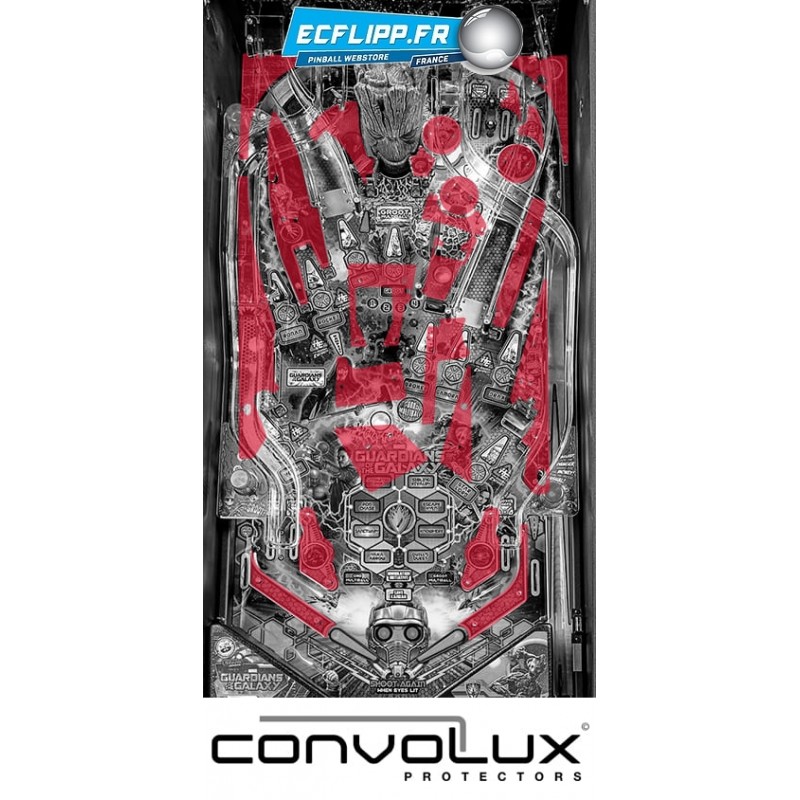 Convolux Guardians of the Galaxy Pro yellow