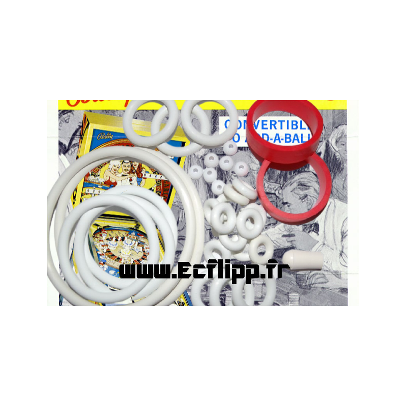 Rubber kit for Monter Carlo Bally 1973