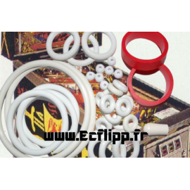 Kit caoutchoucs Black Knight 1980