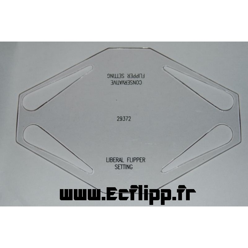 Réglage flipper Gottlieb sys3