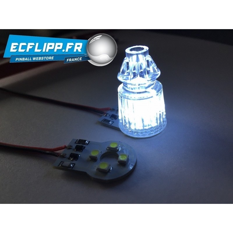Red star post led