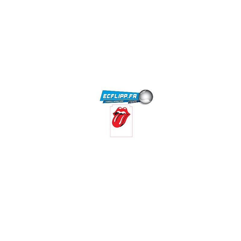 Décals de cible Rolling stones Bally ( 4 pièces )