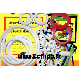 Kit caoutchoucs Suspense Williams 1969