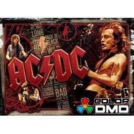 ColorDMD afficheur LCD pour flipper AC/DC
