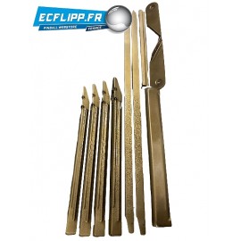 Antik Gold Armor kit for WPC Standard