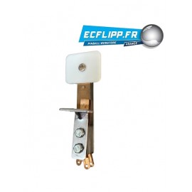 Stationary  target, rectangle , white