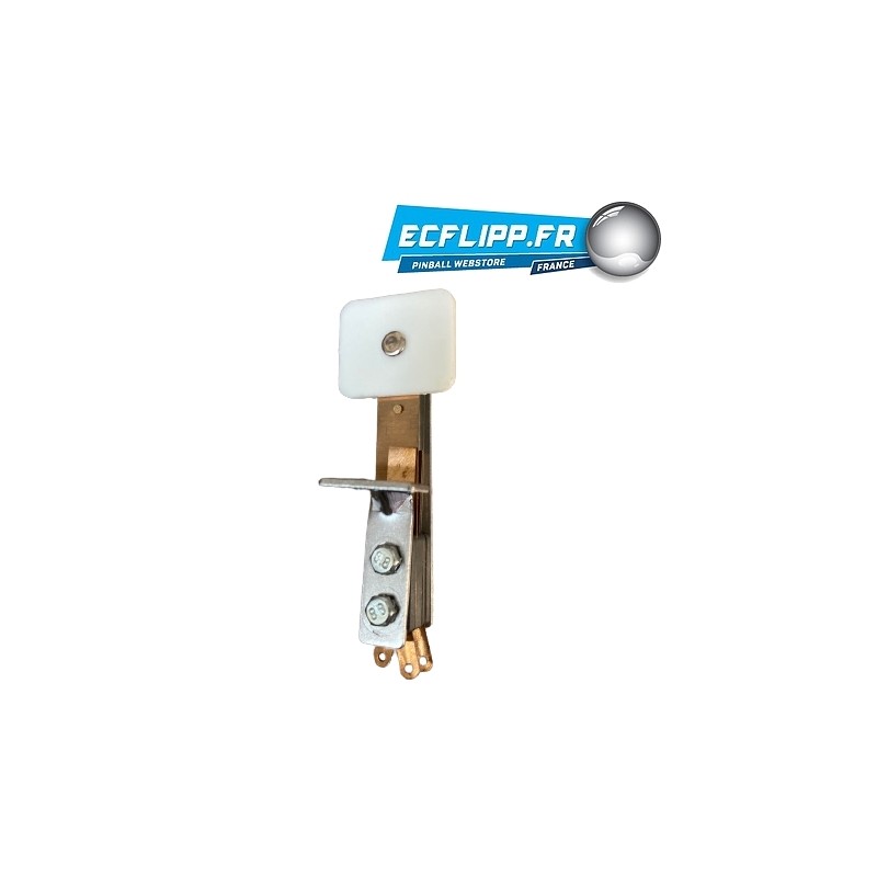 Stationary  target, rectangle , white