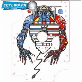 The machine Bride of Pinbot mini playfield