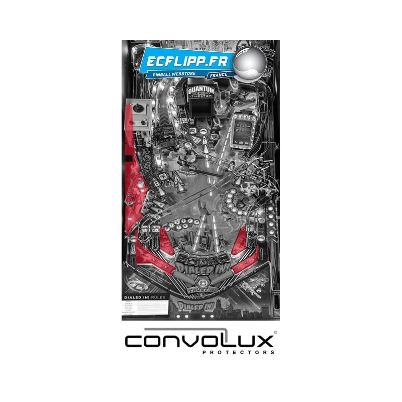 Convolux Dialed In JJP : Jaune