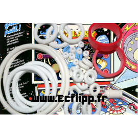 Kit caoutchoucs  STERN Galaxy