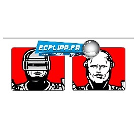 Kit décor et stickers Data-East ROBOCOP