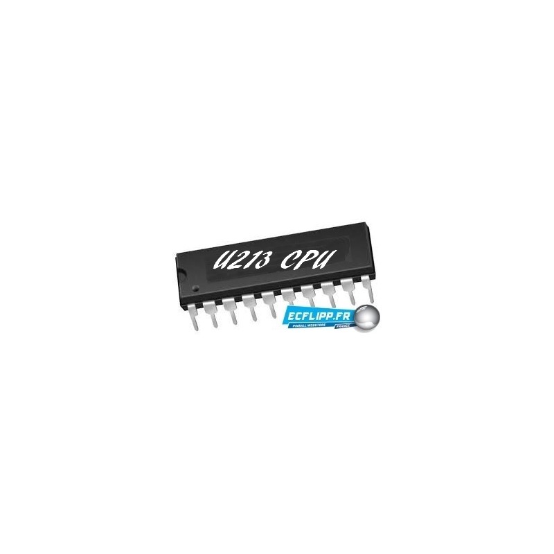 U213 blue dot MPU Stern Whitestar 965-6504-00