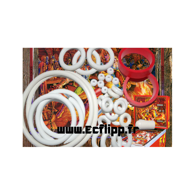 Rubber kit for Viking Bally 1980