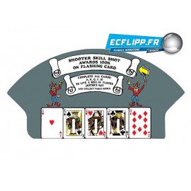 Decal mini playfield JokerZ