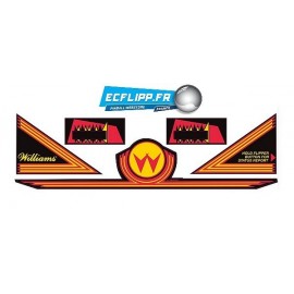 Décals d'apron system 11 A