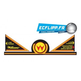 Apron Decal  system 11 A