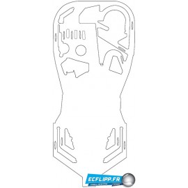 Playfield protector Mandalorian pro STERN 2021